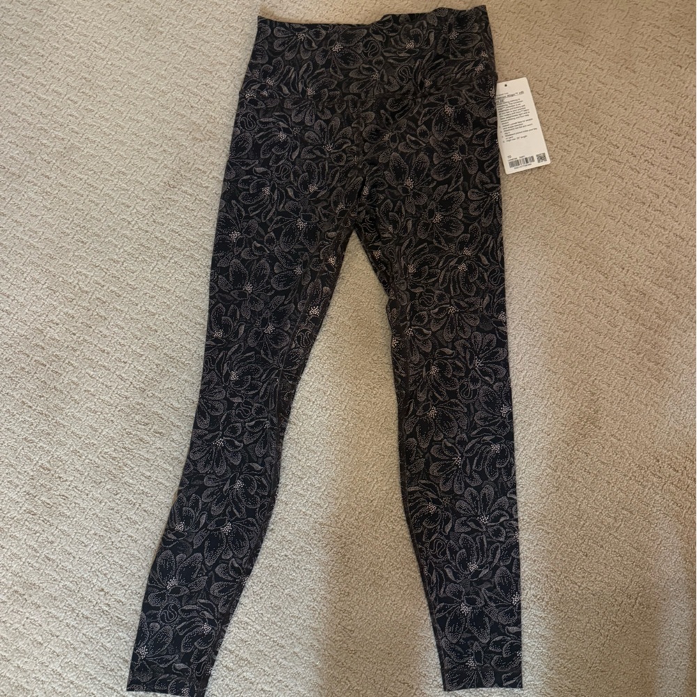 NWT New Lululemon Align High Rise Leggings Pant 28” 10